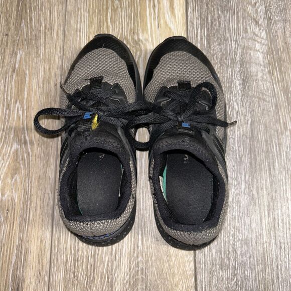 Puma Kids Youth US Size 1C Pacer Future City Escape Gray Black Sneaker Shoes - Picture 8 of 11